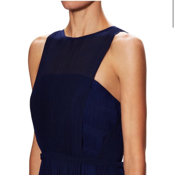 Fame and Partners pleated gown - Picture 2 of 8